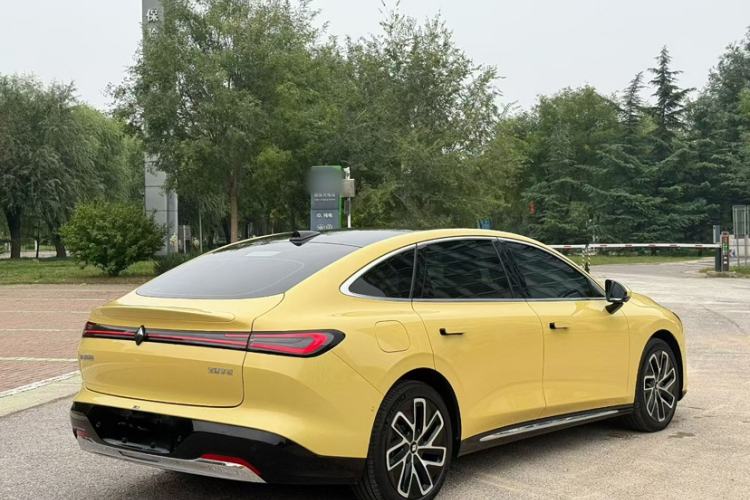 Used Baojun Enjoy 2025 Plug-in Hybrid 140km Luxury Edition
