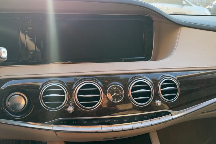 Used Mercedes-Benz S-Class 2014 S 320 L Business Model
