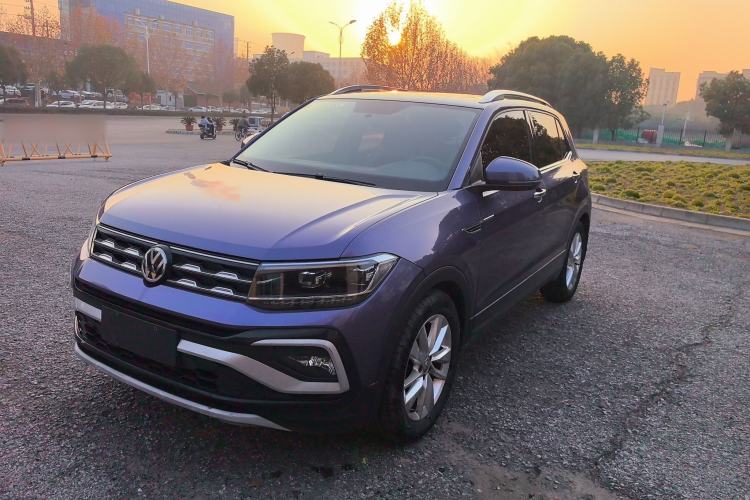Used Volkswagen T-Cross 2019 280TSI DSG Comfort Edition