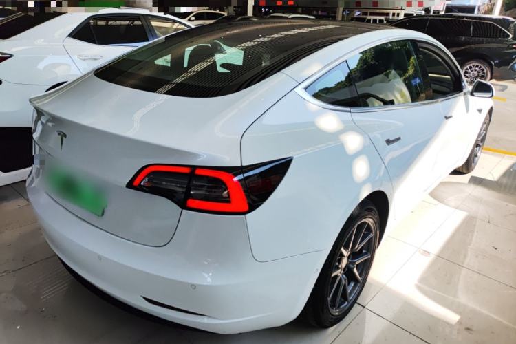 Used Tesla Model 3 2019 Standard Range Rear-Wheel Drive Upgraded Version (52 kWh)
