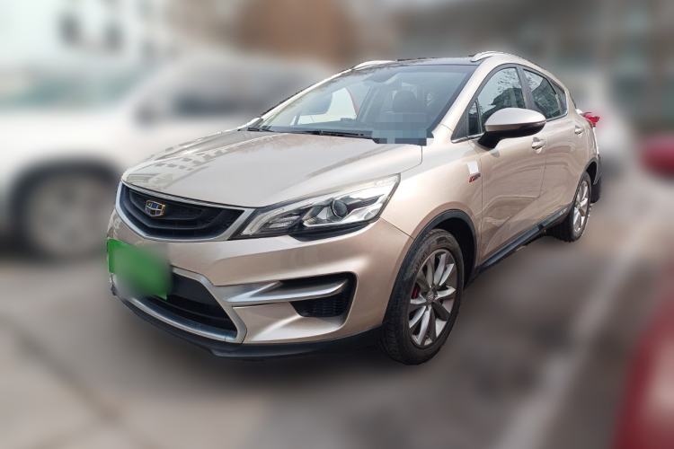 Used Geely Auto Emgrand GS 2018 Sport Edition 1.4T Manual LingShang Model