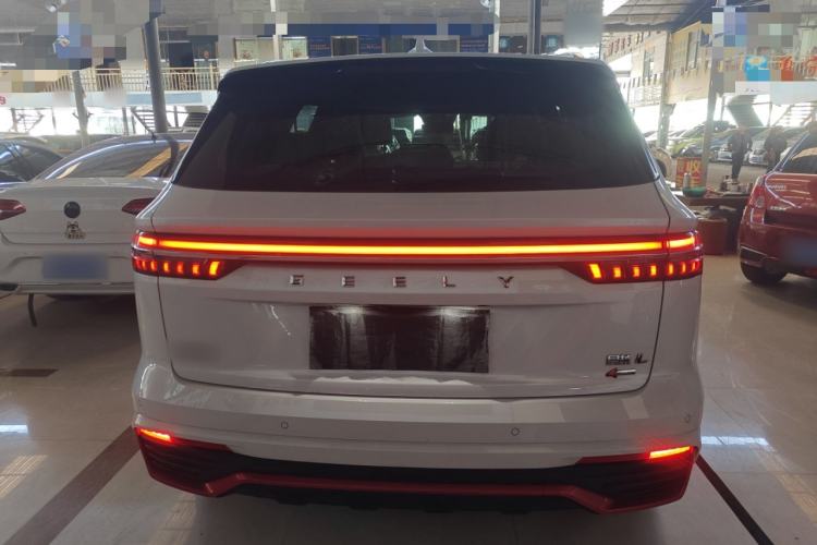 Used Geely Auto Monjaro L 2021 2.0TD High-Power Automatic All-Wheel Drive Luxury Version
