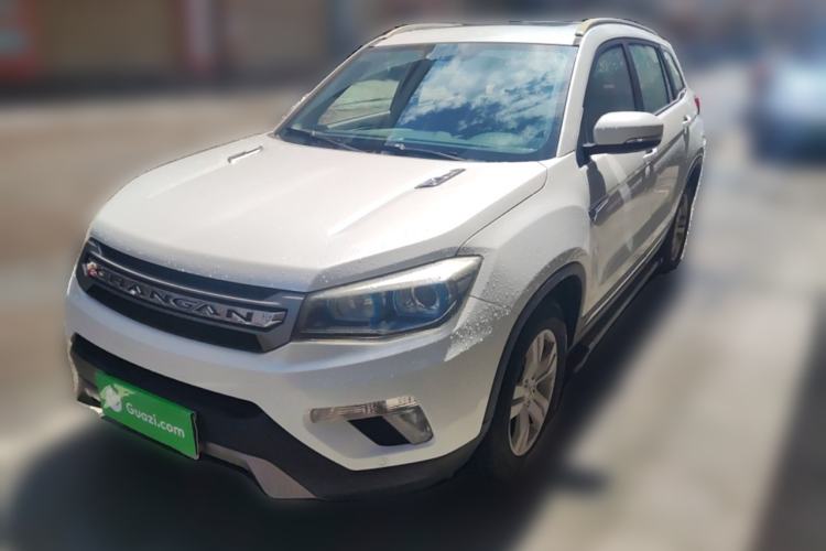 Used Changan CS75 2016 1.8T Automatic Elite Model China V Standard