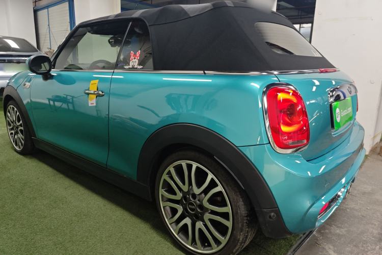 Used  MINI 2017 2.0T COOPER S CABRIO Freedom Edition
