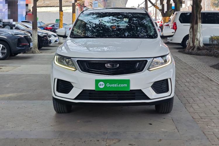 Used Geely Auto Vision X6 2020 1.4T CVT Luxury Edition