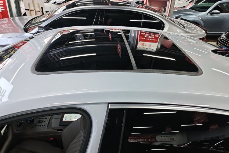 Used BYD Han 2025 EV Intelligent Driving Version 506KM Prestige Model
