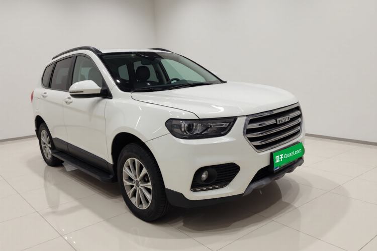 Used Haval H6 2018 Blue Label Sport Edition 1.5T Automatic Two-Wheel Drive Elite Model

