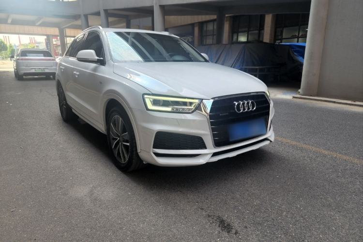 Used Audi Q3 2018 30th Anniversary Edition 35 TFSI quattro all-wheel-drive sport model
