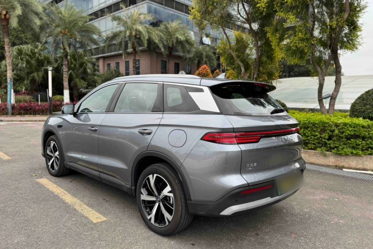 Used BYD Song Pro New Energy 2025 Second-Generation Intelligent Driving Version DM-i 115KM Excellence Edition
