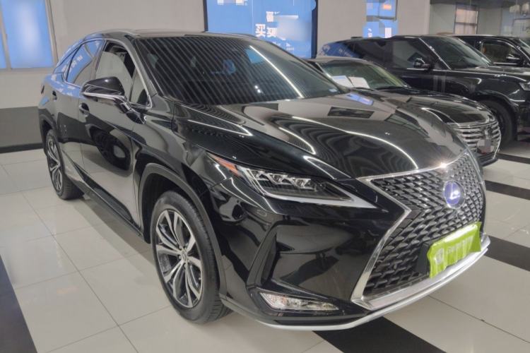 Used Lexus RX 2020 Revised Version 450h Four-Wheel Drive Elegant Edition
