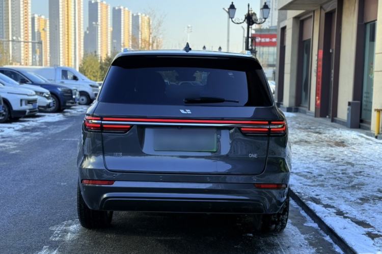 Used Li Auto ONE 2020 Extended-Range 6-Seater Version
