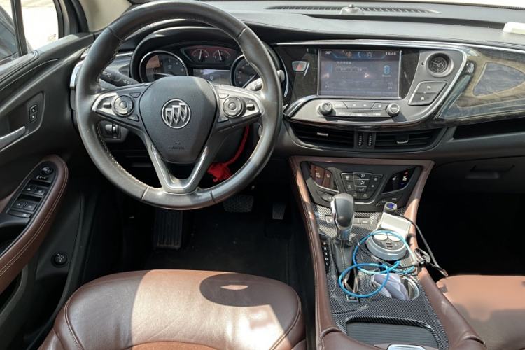 Used Buick Envision 2016 28T Four-Wheel Drive Elite Version
