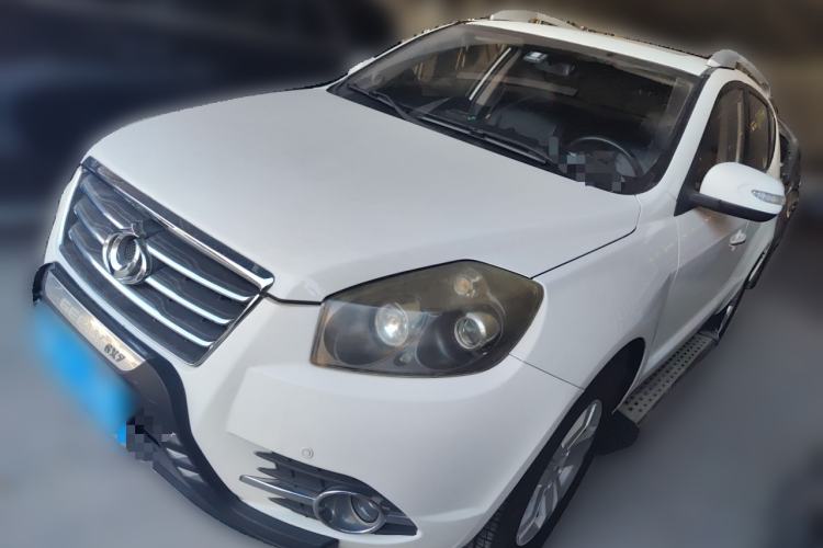 Used Geely Auto GX7 2014 2.0L Automatic Prestige Edition