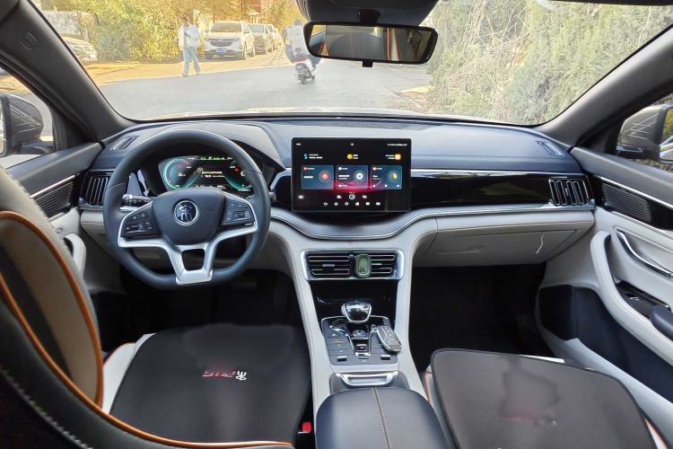 Used BYD Song PLUS New Energy 2021 EV Deluxe Model
