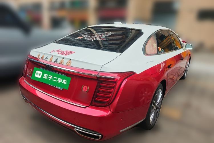 Used Hongqi H9 2020 2.0T Smart Connect Flagship Edition