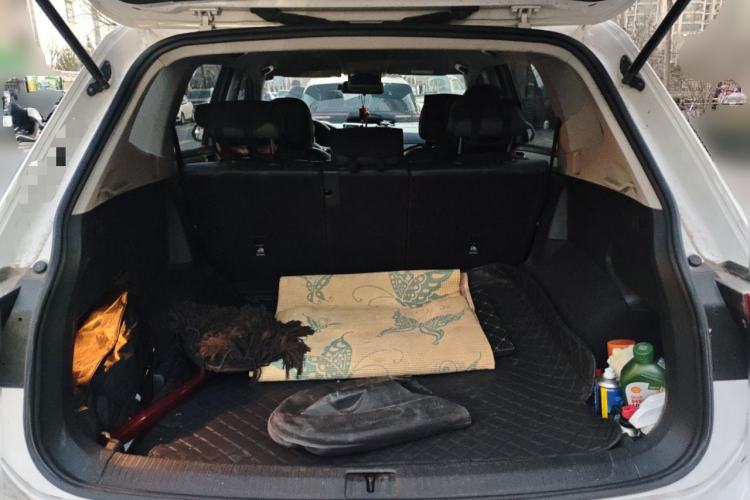 Used Volkswagen Tiguan L 2019 330TSI Automatic Two-Wheel Drive Luxury Edition China VI Standard
