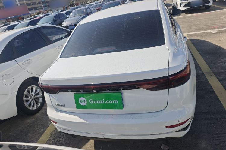 Used Geely Auto Emgrand 2022 4th Generation 1.5L CVT Luxury Model
