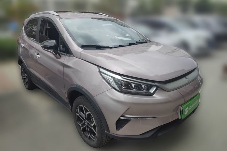 Used BYD Yuan Pro 2023 401KM Luxury Version
