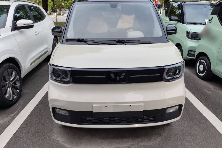 Used Wuling Hongguang MINIEV 2022 Macaron Fashion Edition Lithium-Nickel-Cobalt-Alpha-oxide
