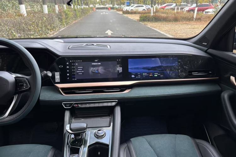 Used Geely Auto Monjaro L 2021 2.0TD High-Power Automatic All-Wheel-Drive Flagship Version
