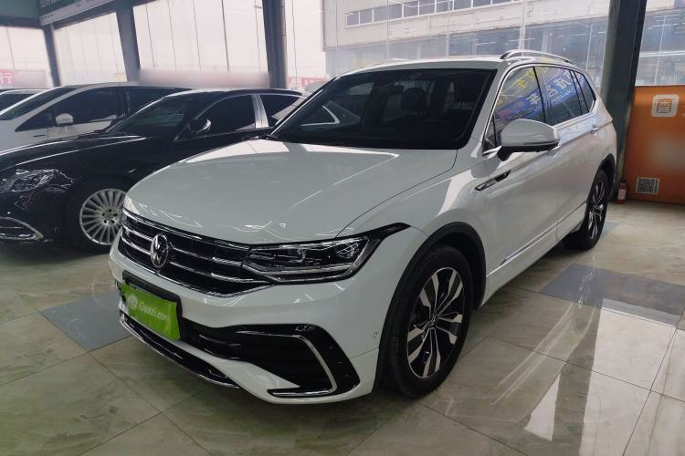 Used Volkswagen Tiguan L 2023 330TSI Automatic Two-Wheel Drive R-Line Enjoyment Edition