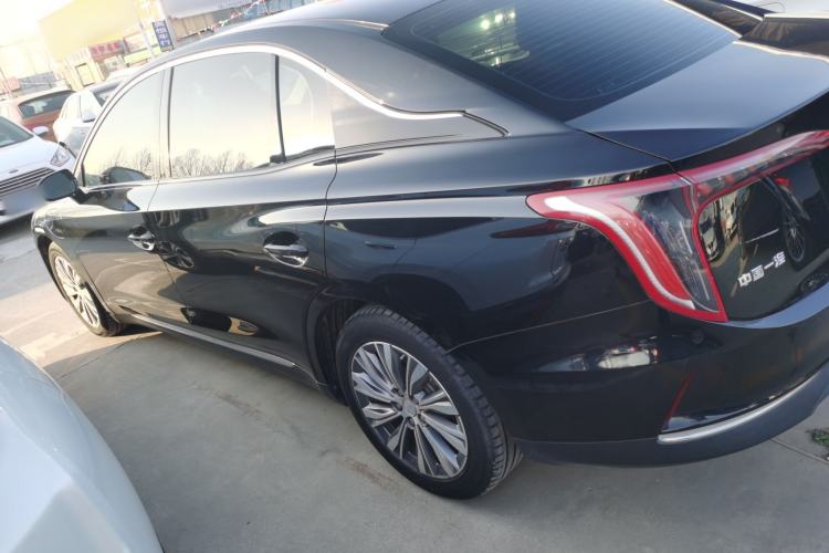 Used Hongqi E-QM5 2022 431 km Charge & Enjoy Edition