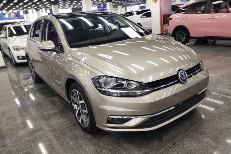 Used Volkswagen Golf 2020 Zhiai Edition 280TSI DSG Comfort Model
