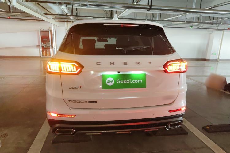 Used Chery Tiggo 8 PLUS 2022 290TGDI DCT Haoting Edition