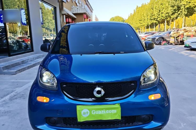 Used  fortwo 2015 1.0L 52 kW Hardtop Passion Edition
