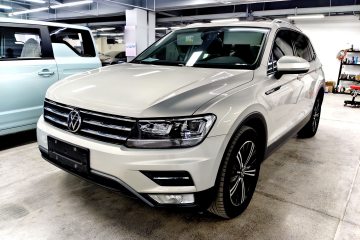 Used Volkswagen Tiguan L 2021 330TSI Automatic Two-Wheel Drive Smart Edition