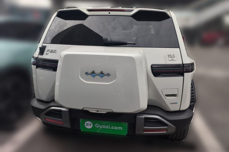 Used  Titanium 3 2025 501KM All-Wheel Drive Intelligent Driving Ultra Version
