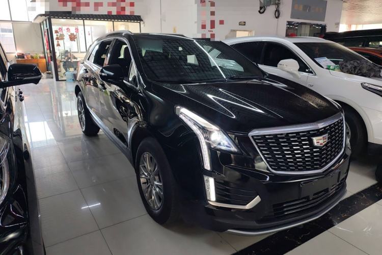 Used Cadillac XT5 2021 2.0T Four-Wheel Drive Luxury Version

