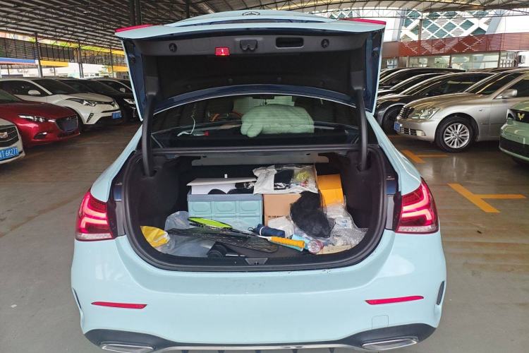 Used Mercedes-Benz A-Class 2019 A 200 L Sport Sedan