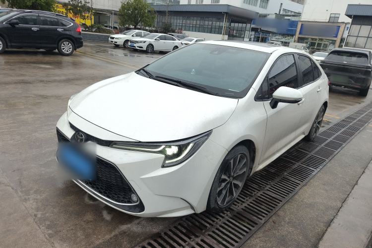 Used Toyota Levin 2019 185T CVT Sport Edition China VI Standard