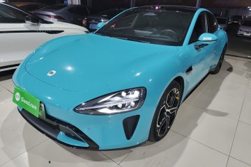 Used Xiaomi Auto SU7 2024 Four-Wheel Drive Ultra-Long Range Advanced Intelligent Driving Max Edition
