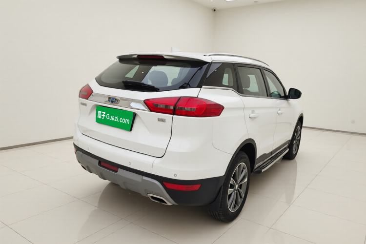 Used Geely Auto Emgrand X7 Sport 2016 1.8TD Automatic Smart Connectivity Version
