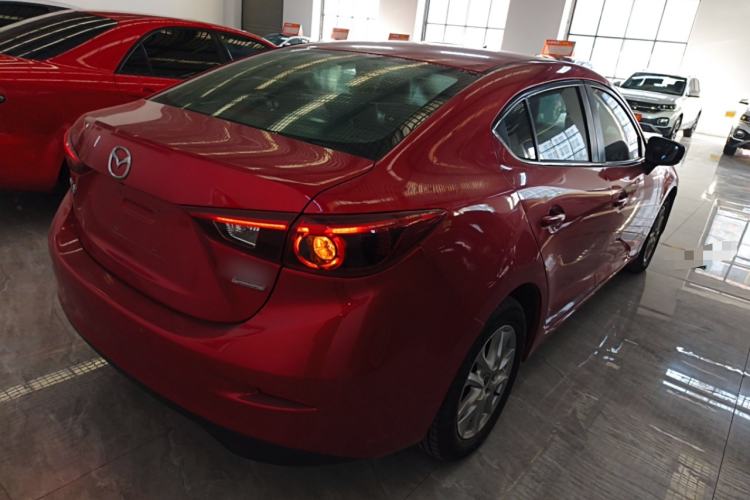 Used Mazda Mazda 3 Axela 2017 Sedan 1.5L Automatic Luxury Model Emission Standard China V

