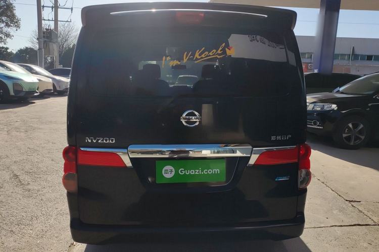 Used Nissan NV200 2014 1.6L Manual Luxury Model China IV Standard
