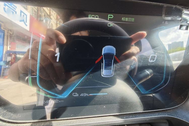 Used BYD e2 2021 Standard Model