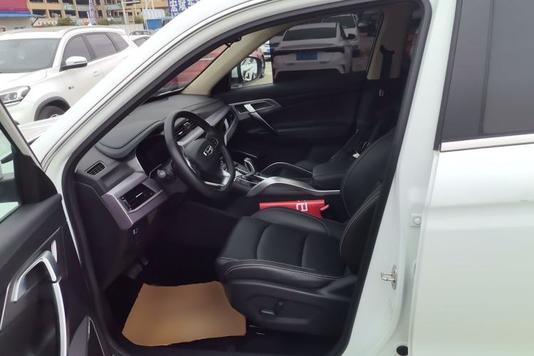 Used Geely Auto Emgrand X7 Sport 2021 Million Edition 1.8TD DCT Two-Wheel Drive Luxury Model
