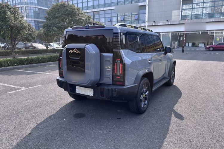 Used JETOUR Traveler 2023 2.0T All-Wheel Drive CrossPRO+
