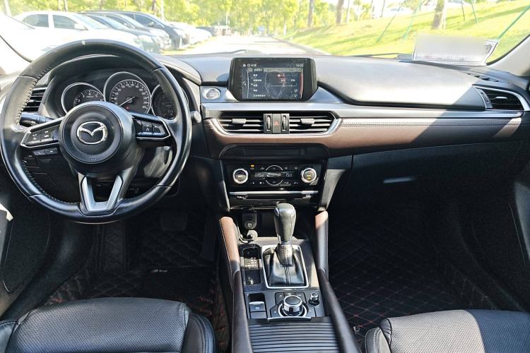 Used Mazda Atenza 2018 2.0L Blue Sky Luxury Edition China V Standard
