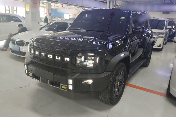 Used JETOUR Traveler 2023 2.0T All-Wheel Drive CrossPRO+