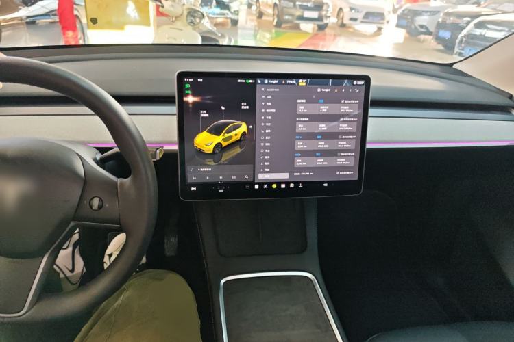 Used Tesla Model Y 2024 Rear-Wheel-Drive Version