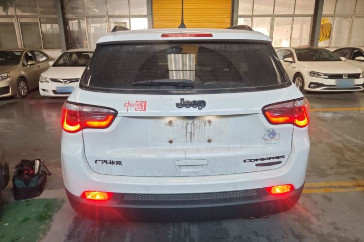 Used  Compass 2020 220T Automatic Night Eagle Edition
