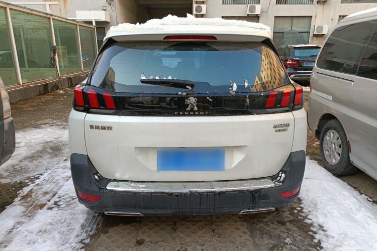 Used Peugeot 5008 2017 380THP 7-Seater Luxury Edition
