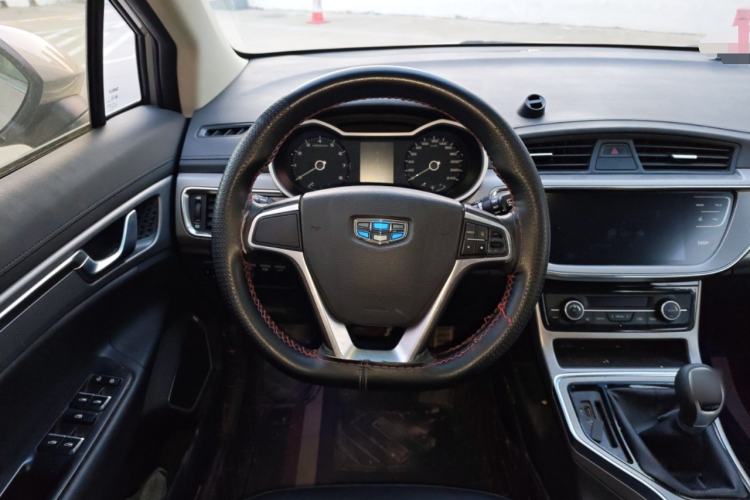 Used Geely Auto Emgrand GS 2018 Sport Edition 1.4T Manual LingShang Model
