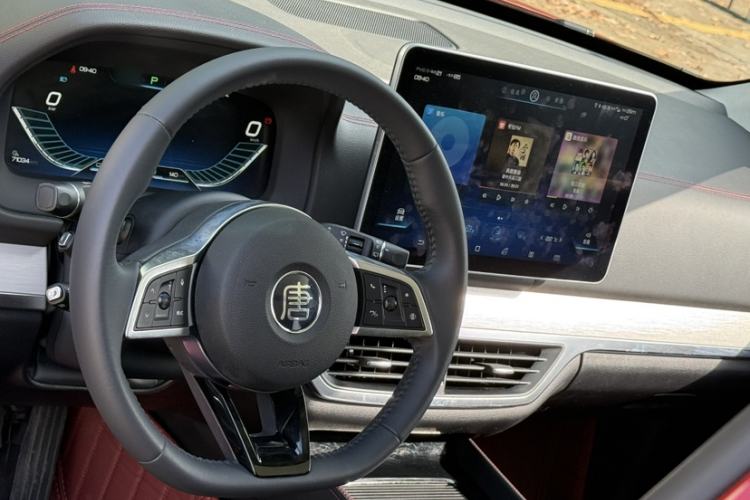 Used BYD Tang New Energy 2018 DM 2.0T All-Wheel Drive Smart Connect Genesis Edition 7 Seats China V Emission Standard