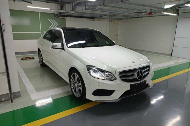 Used Mercedes-Benz E-Class 2015 Revised E 260 L Sporty and Stylish Edition