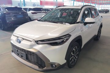 Used Toyota FRONTLANDER 2023 2.0L Smart Electric Hybrid Dual-Engine Deluxe Version